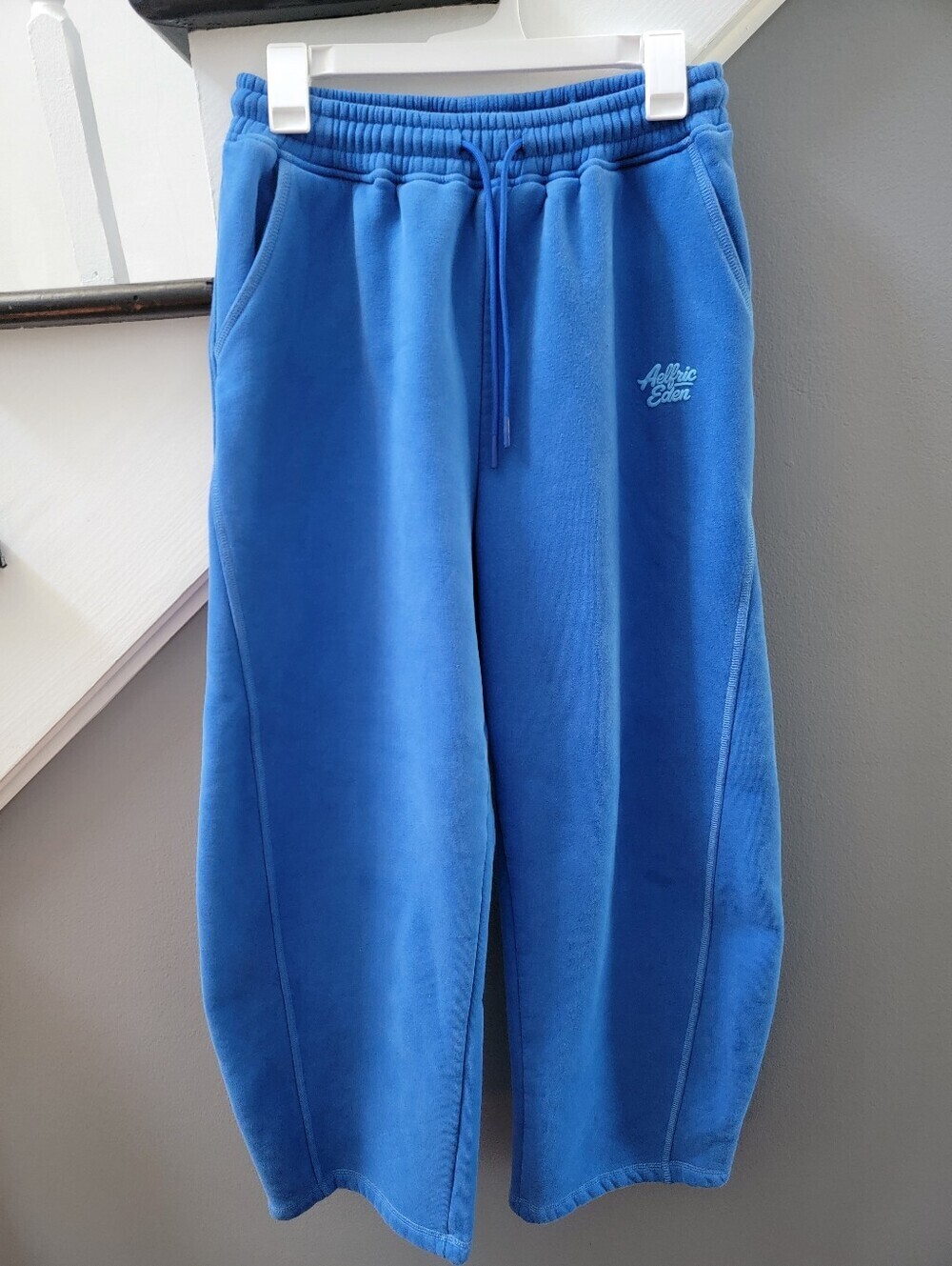 Aelfric Eden Barrel Sweatpants Medium Pockets Comfort - Picture 2 of 5